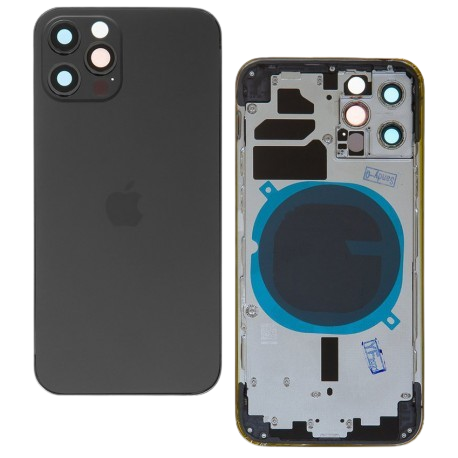 Корпус iPhone 12 Pro Silver Original Quality